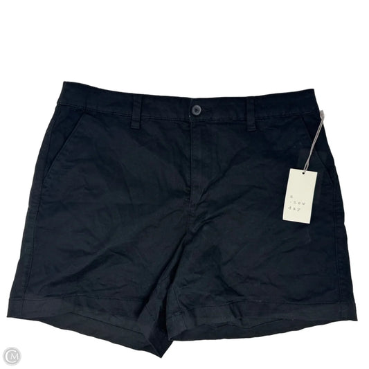Chino Shorts By A New Day In Black, Size: 12