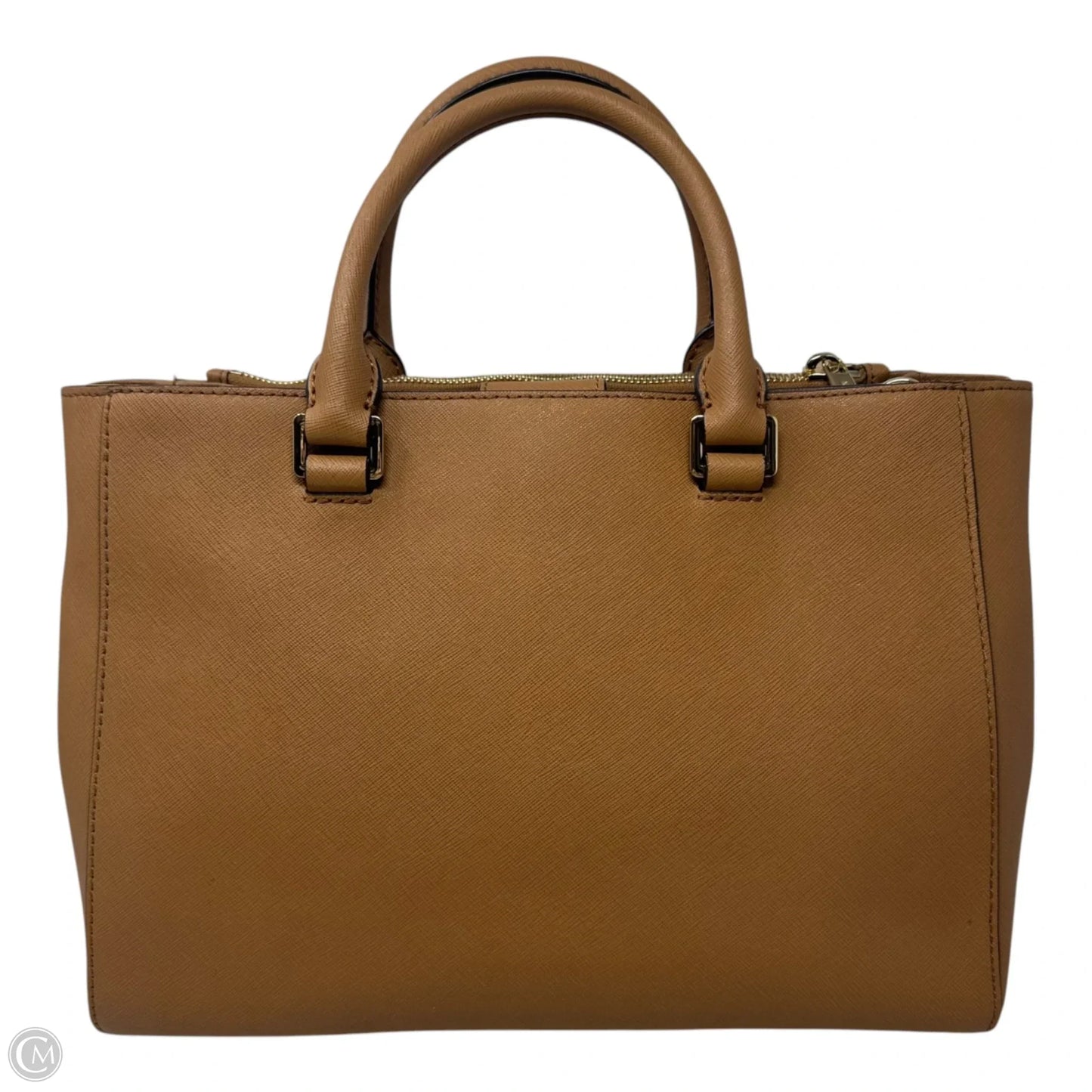 AS IS Kellen Handbag Leather By Michael By Michael Kors, Size: Medium