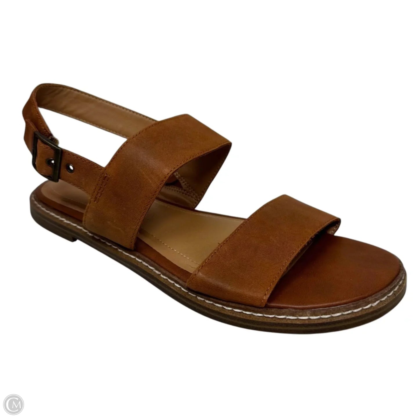 Kaimana Sandals Flats By Lucky Brand In Tan, Size: 9