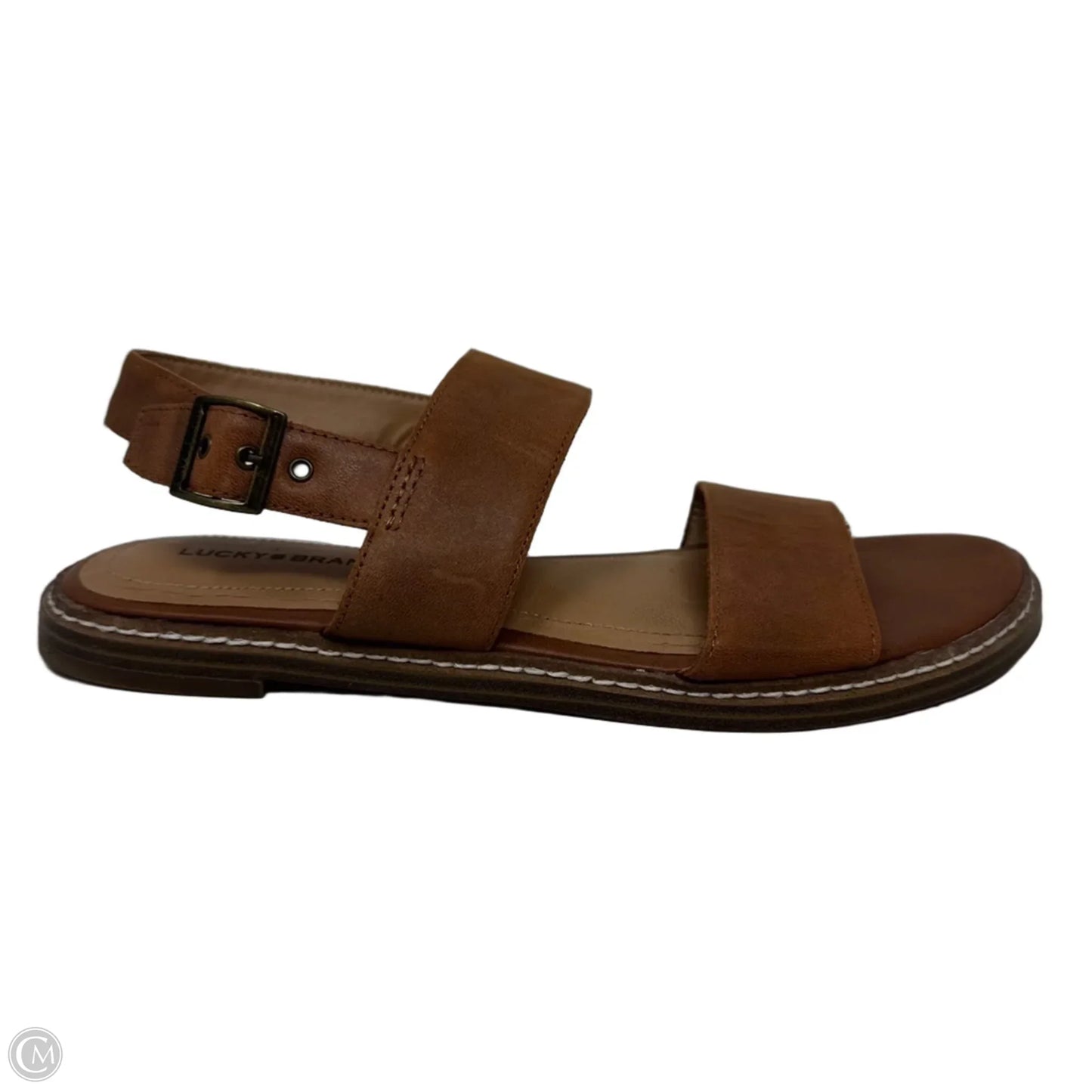 Kaimana Sandals Flats By Lucky Brand In Tan, Size: 9