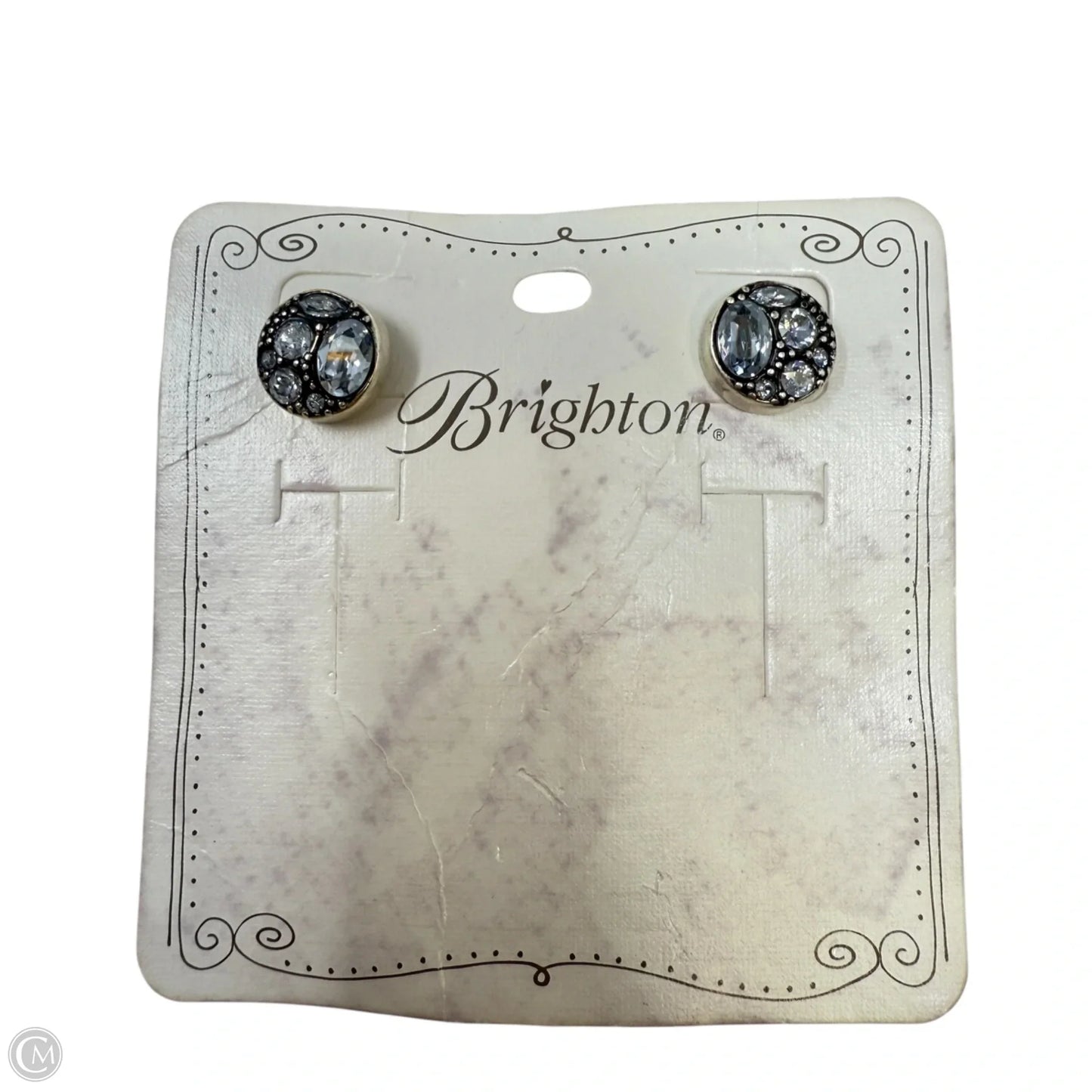Trust Your Journey Post Earrings By Brighton