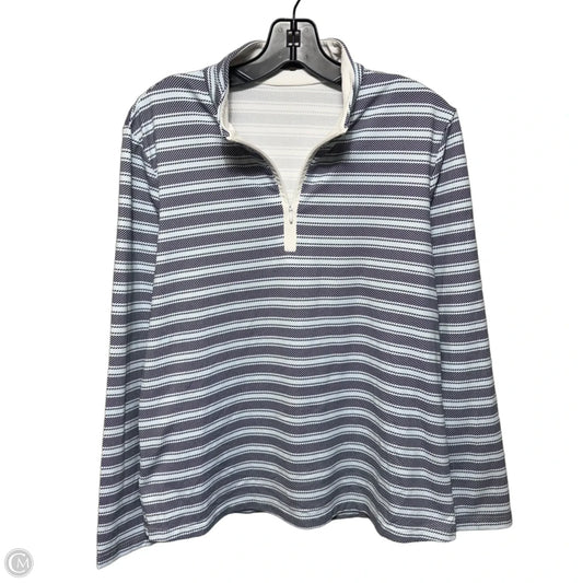 Top Long Sleeve By J Mclaughlin In Striped Pattern, Size: Xl