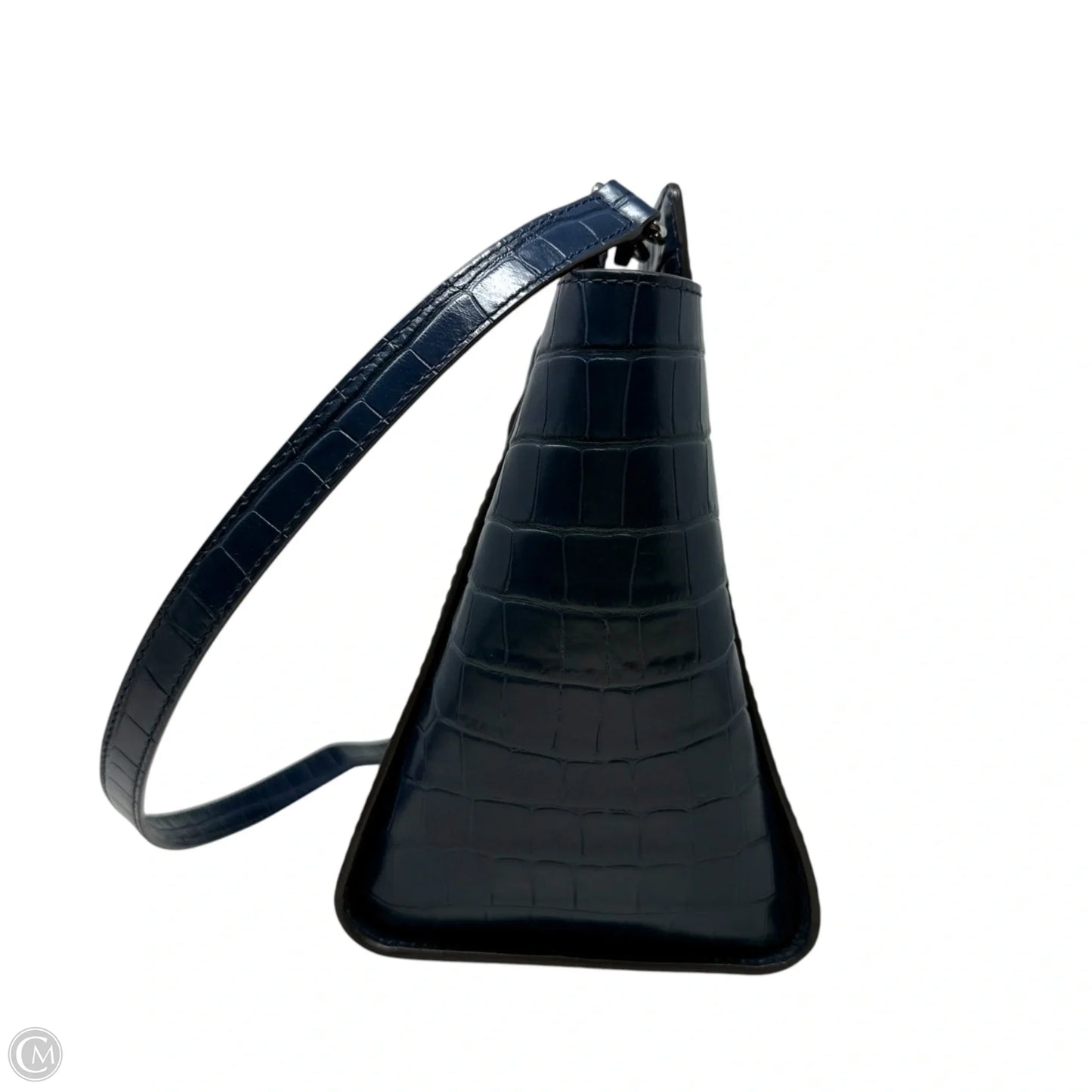 Selma Top Zip Satchel In Croc Embossed Leather By Michael By Michael Kors, Size: Medium