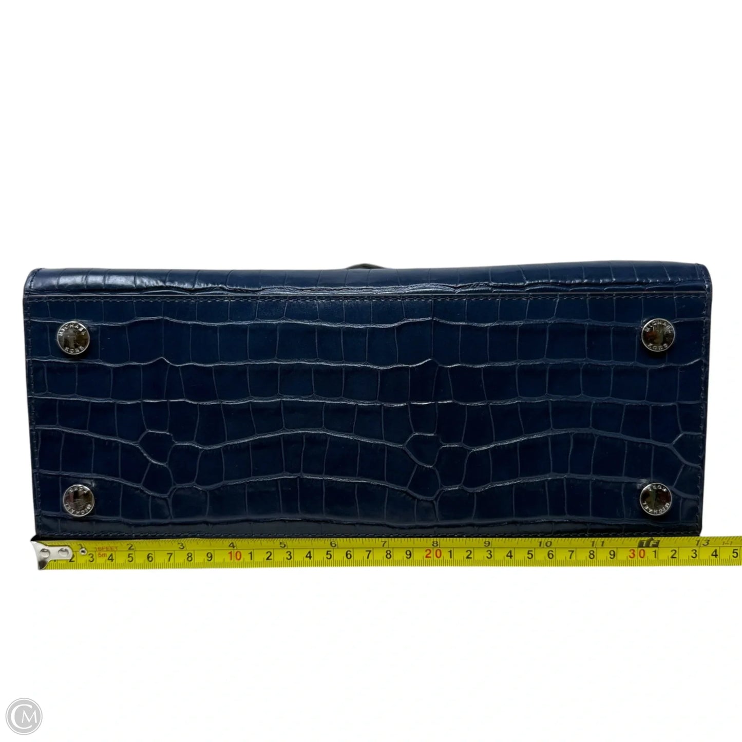 Selma Top Zip Satchel In Croc Embossed Leather By Michael By Michael Kors, Size: Medium