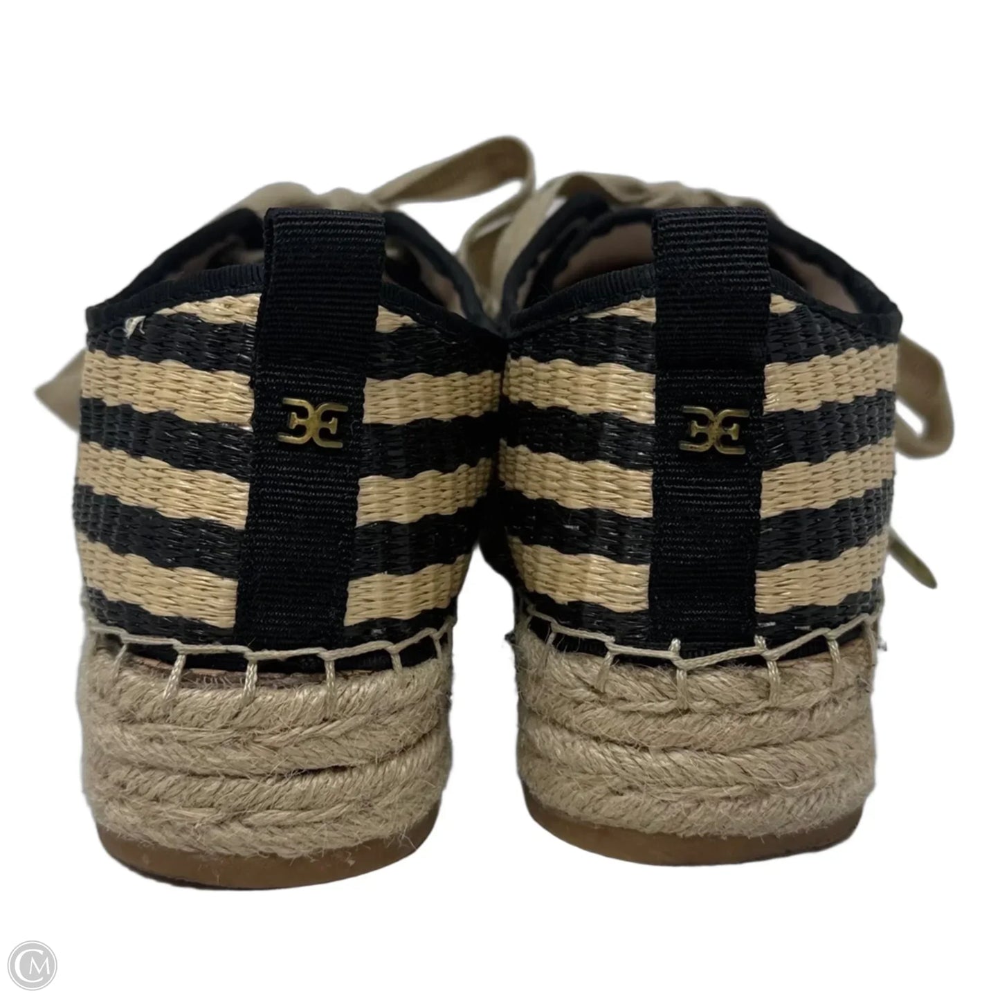 Celina Platform Shoes Sneakers By Sam Edelman In Striped Pattern, Size: 8.5