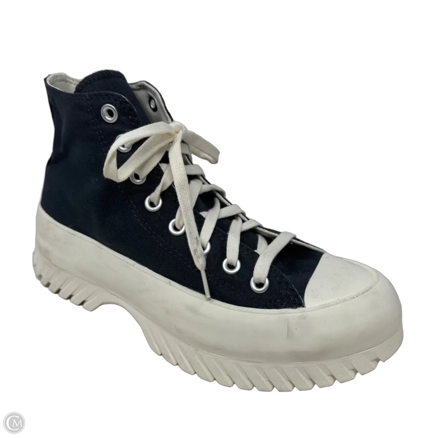 Taylor Lugged Platform Shoes Sneakers By Converse In Grey, Size: 9