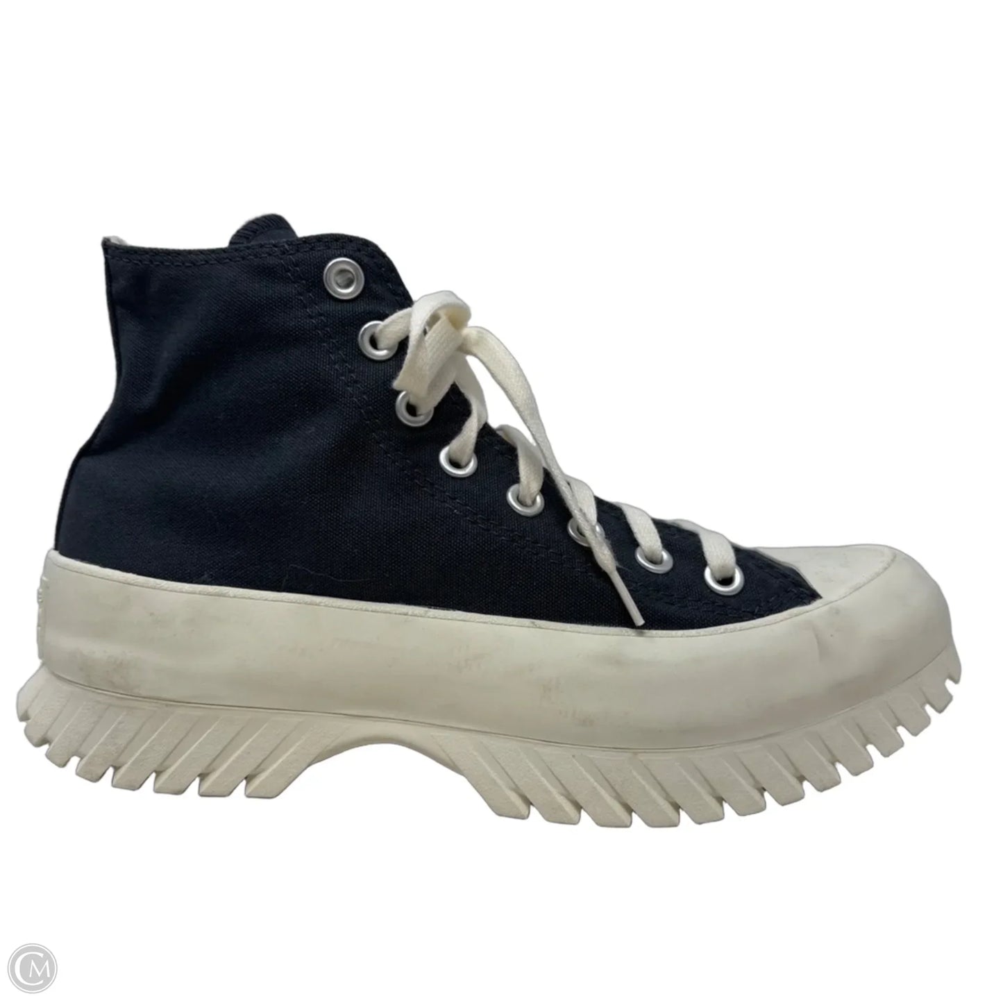 Taylor Lugged Platform Shoes Sneakers By Converse In Grey, Size: 9