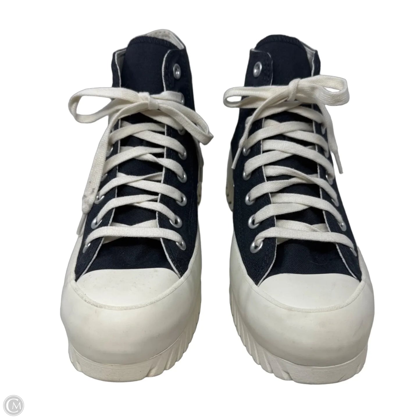 Taylor Lugged Platform Shoes Sneakers By Converse In Grey, Size: 9
