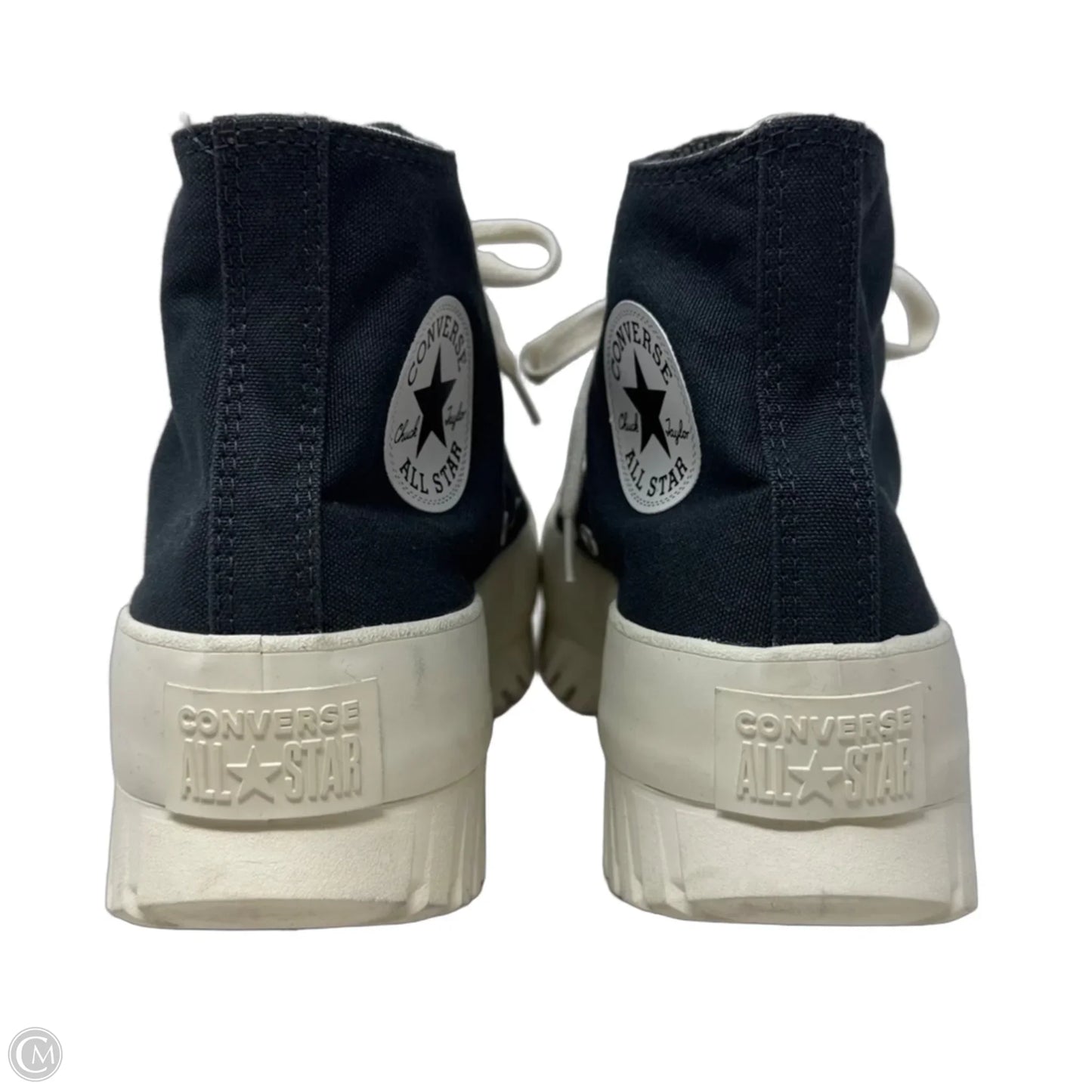 Taylor Lugged Platform Shoes Sneakers By Converse In Grey, Size: 9
