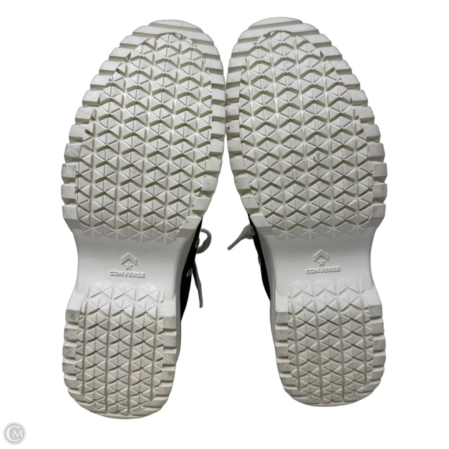Taylor Lugged Platform Shoes Sneakers By Converse In Grey, Size: 9