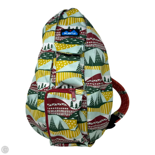 Sling Backpack By Kavu, Size: Medium