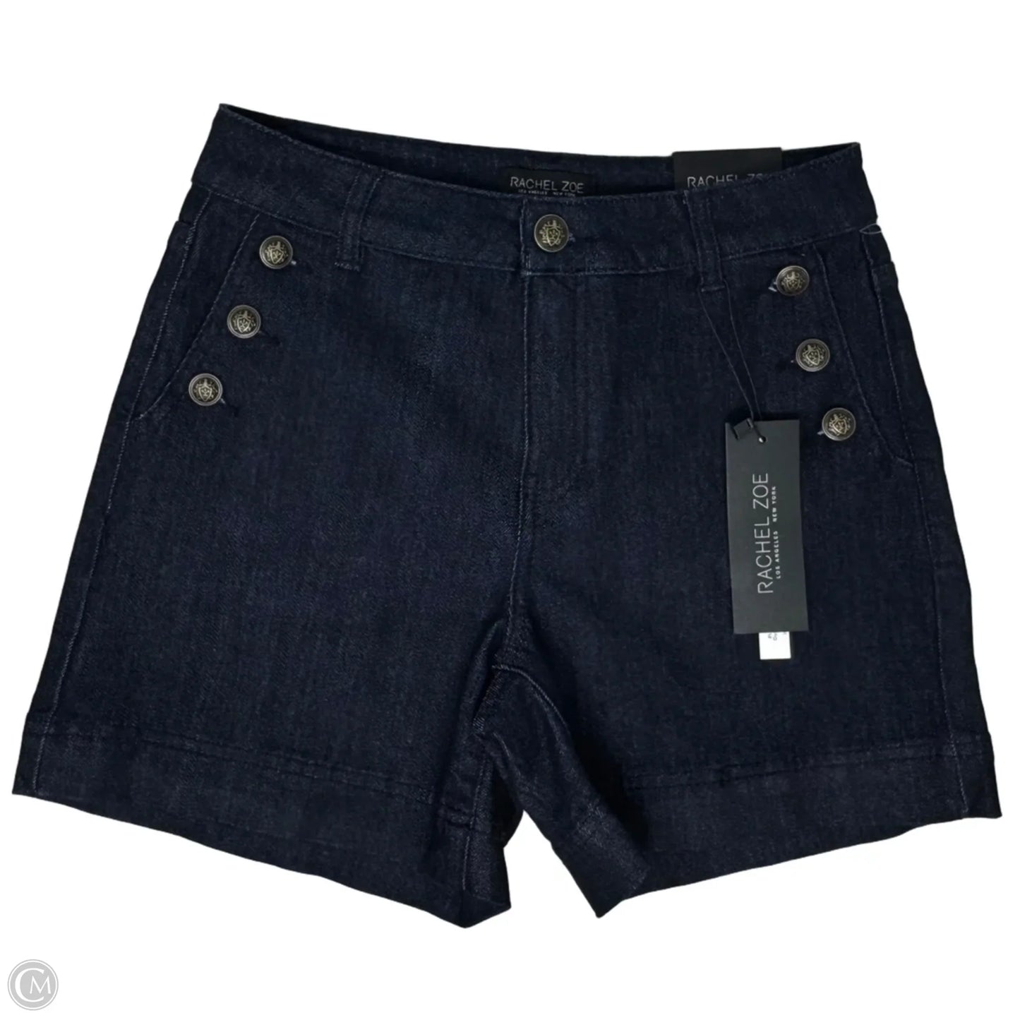 Shorts By Rachel Zoe In Blue Denim, Size: 2