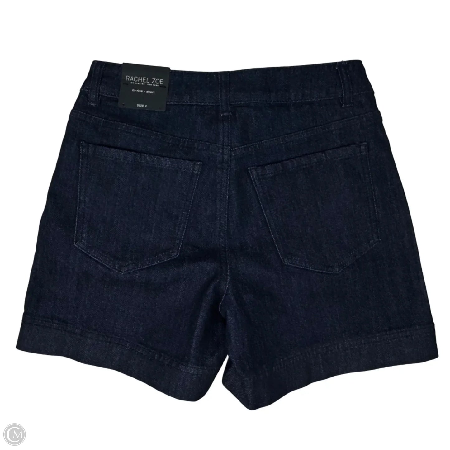 Shorts By Rachel Zoe In Blue Denim, Size: 2