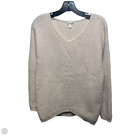 Sweater Cashmere By Garnet Hill In Pink, Size: M