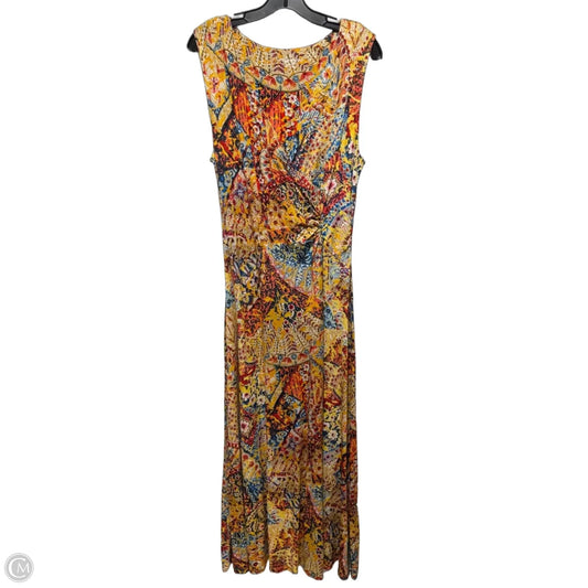 Dress Casual Maxi By Soft Surroundings In Multi-colored, Size: M