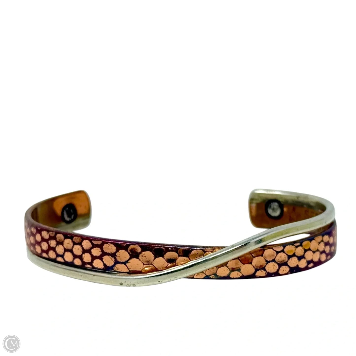 Hugging Metals Copper Magnetic Bracelet By Sergio Lub