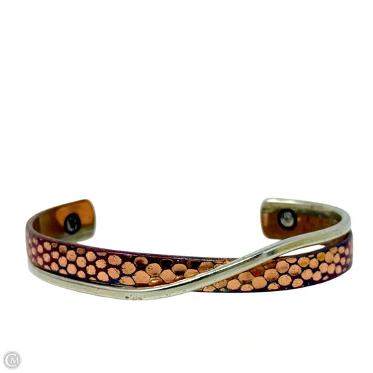 Hugging Metals Copper Magnetic Bracelet By Sergio Lub