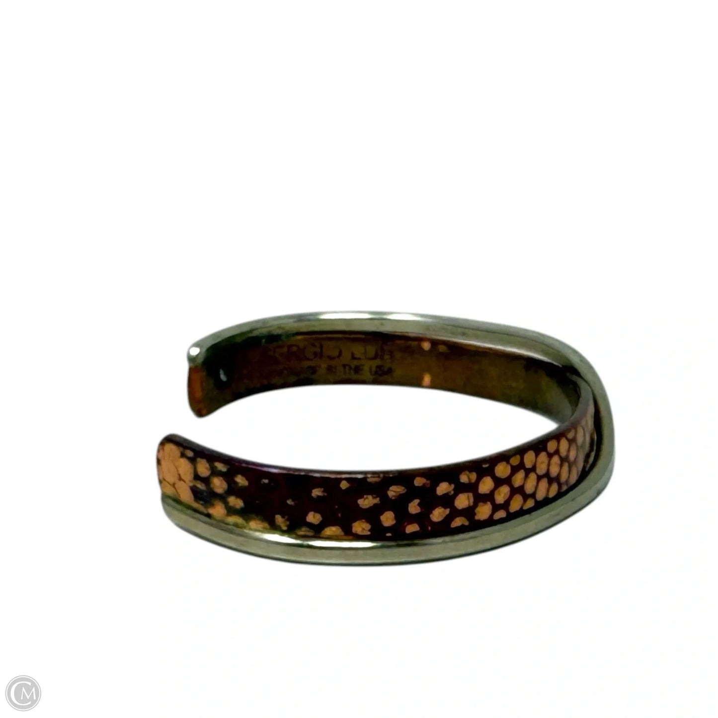 Hugging Metals Copper Magnetic Bracelet By Sergio Lub
