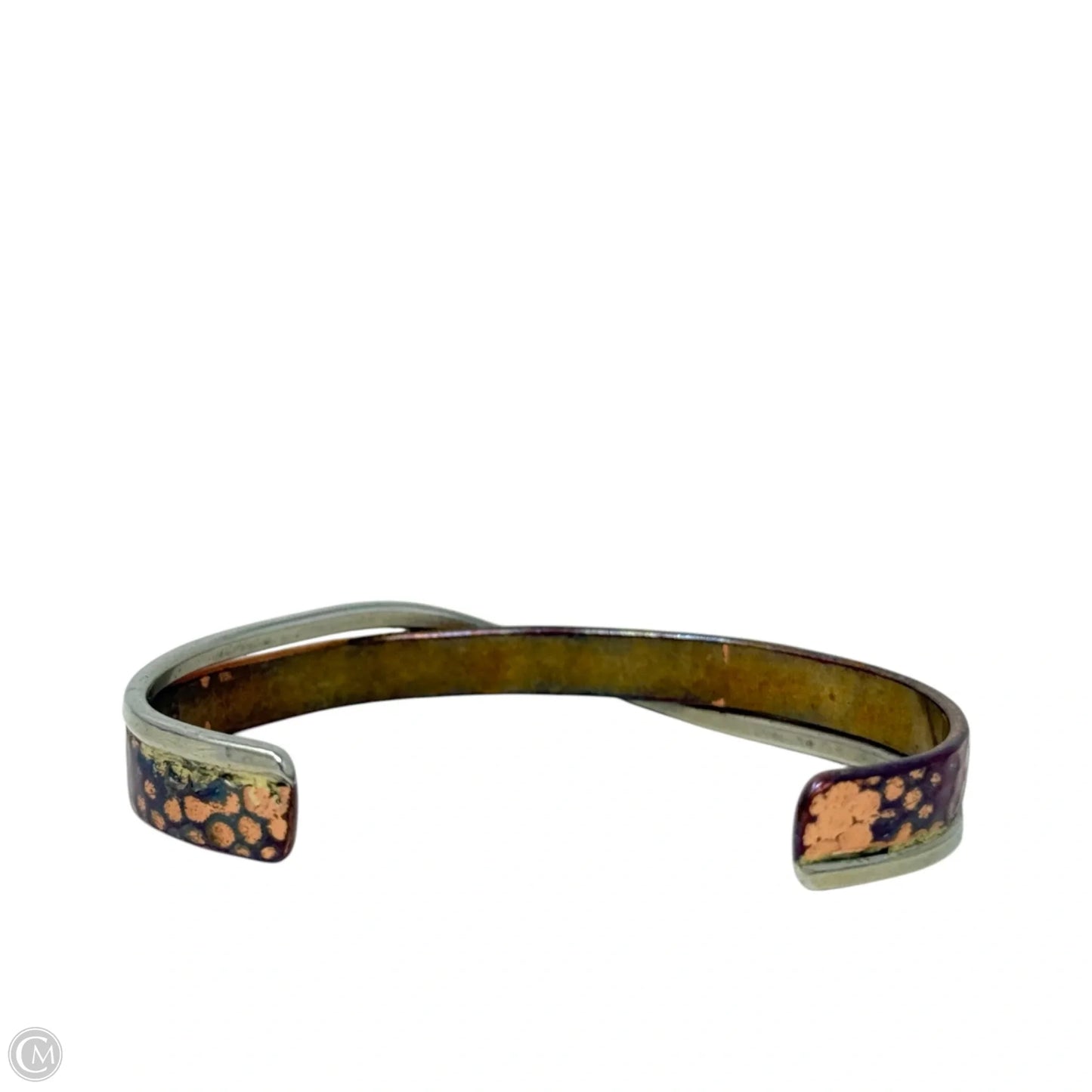 Hugging Metals Copper Magnetic Bracelet By Sergio Lub