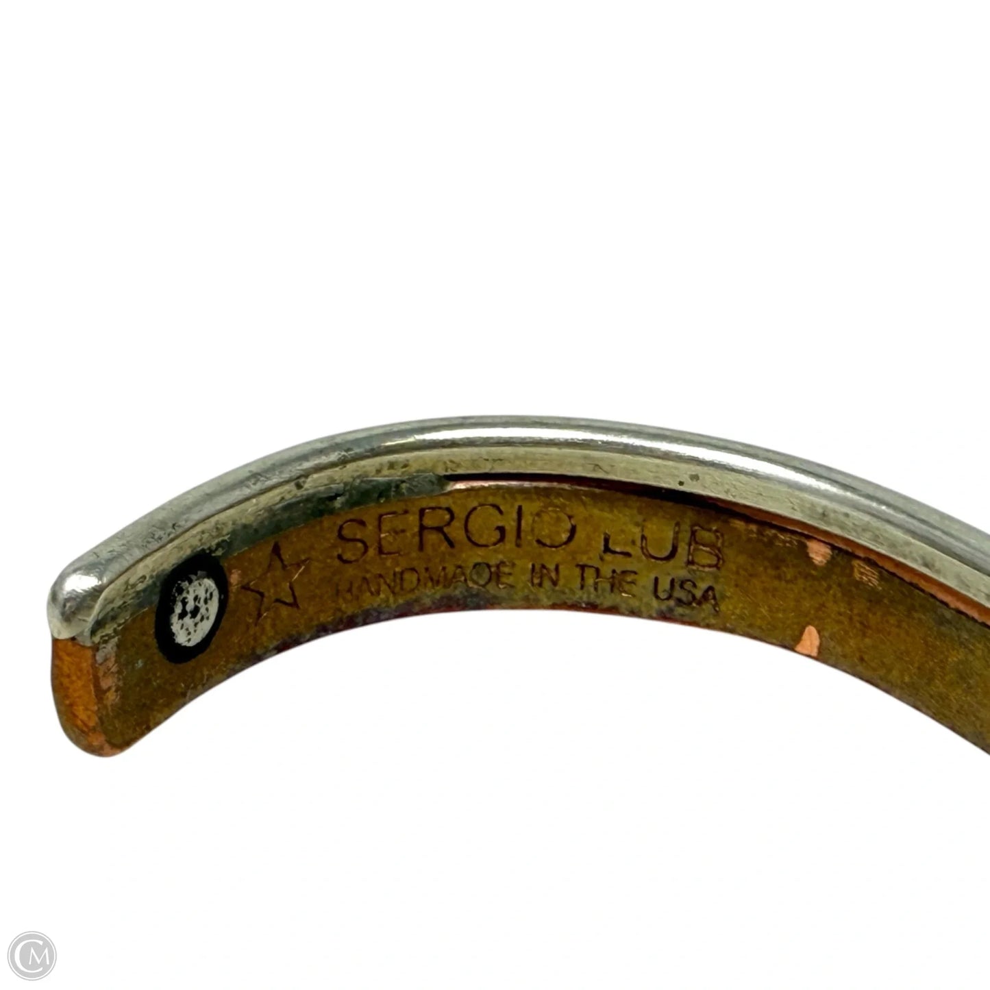 Hugging Metals Copper Magnetic Bracelet By Sergio Lub
