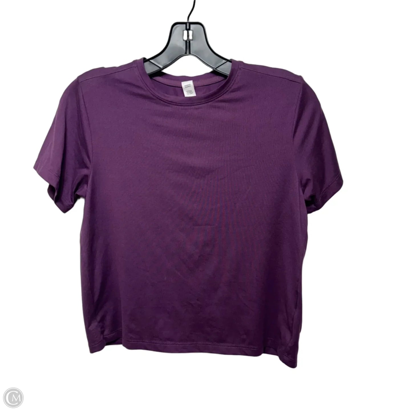 Athletic Top Short Sleeve By The North Face In Purple, Size: Xs