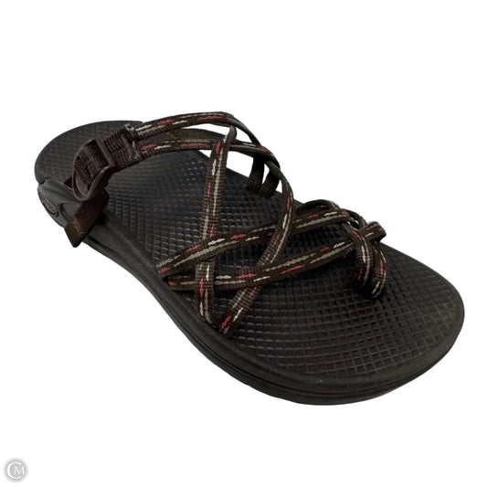 Sandals Flats By Chacos In Brown, Size: 6