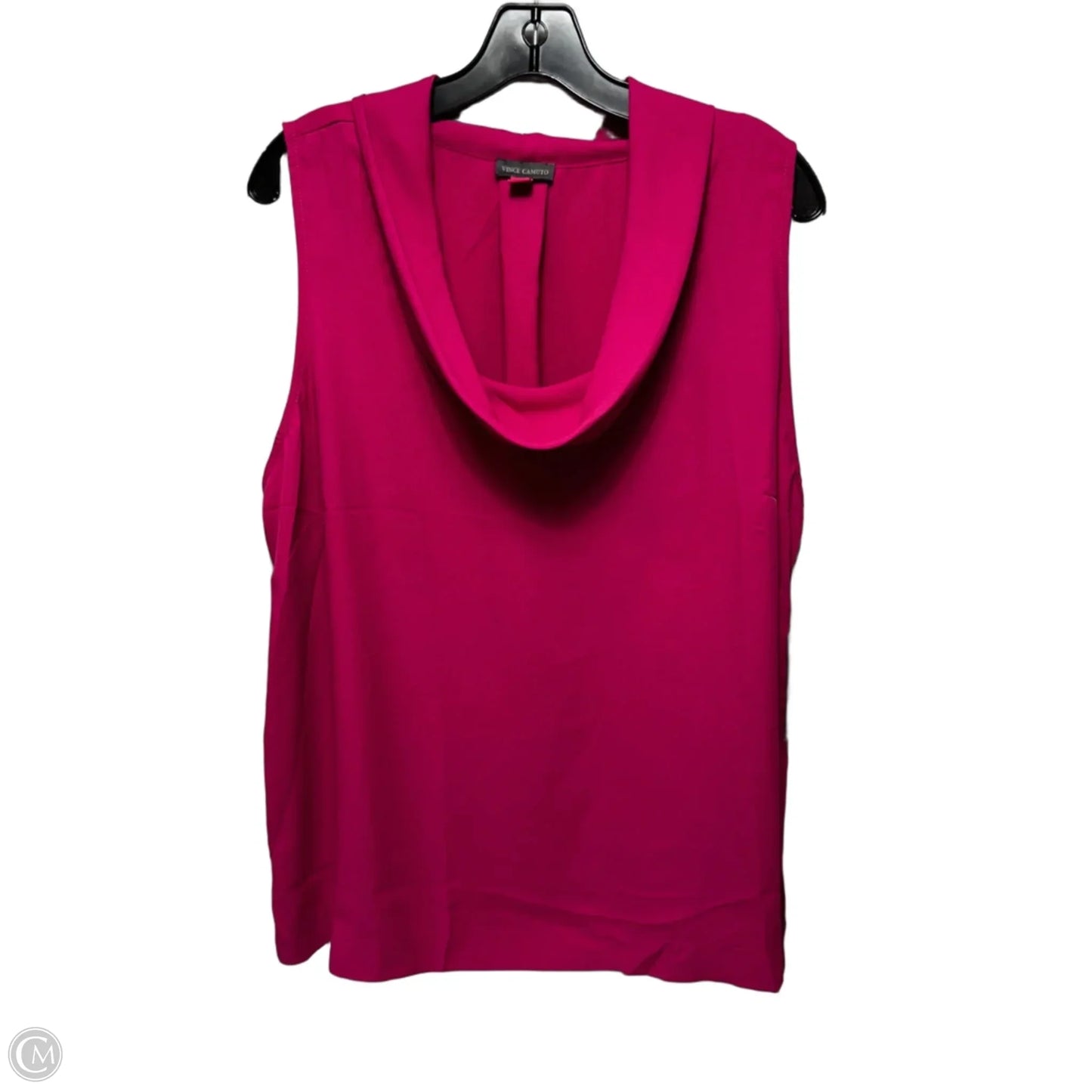 Top Sleeveless By Vince Camuto In Pink, Size: 2x