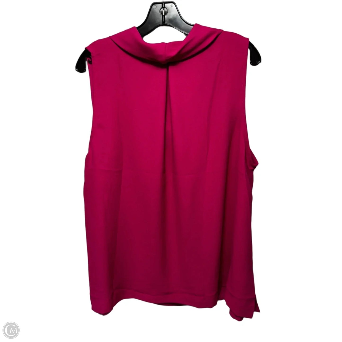Top Sleeveless By Vince Camuto In Pink, Size: 2x