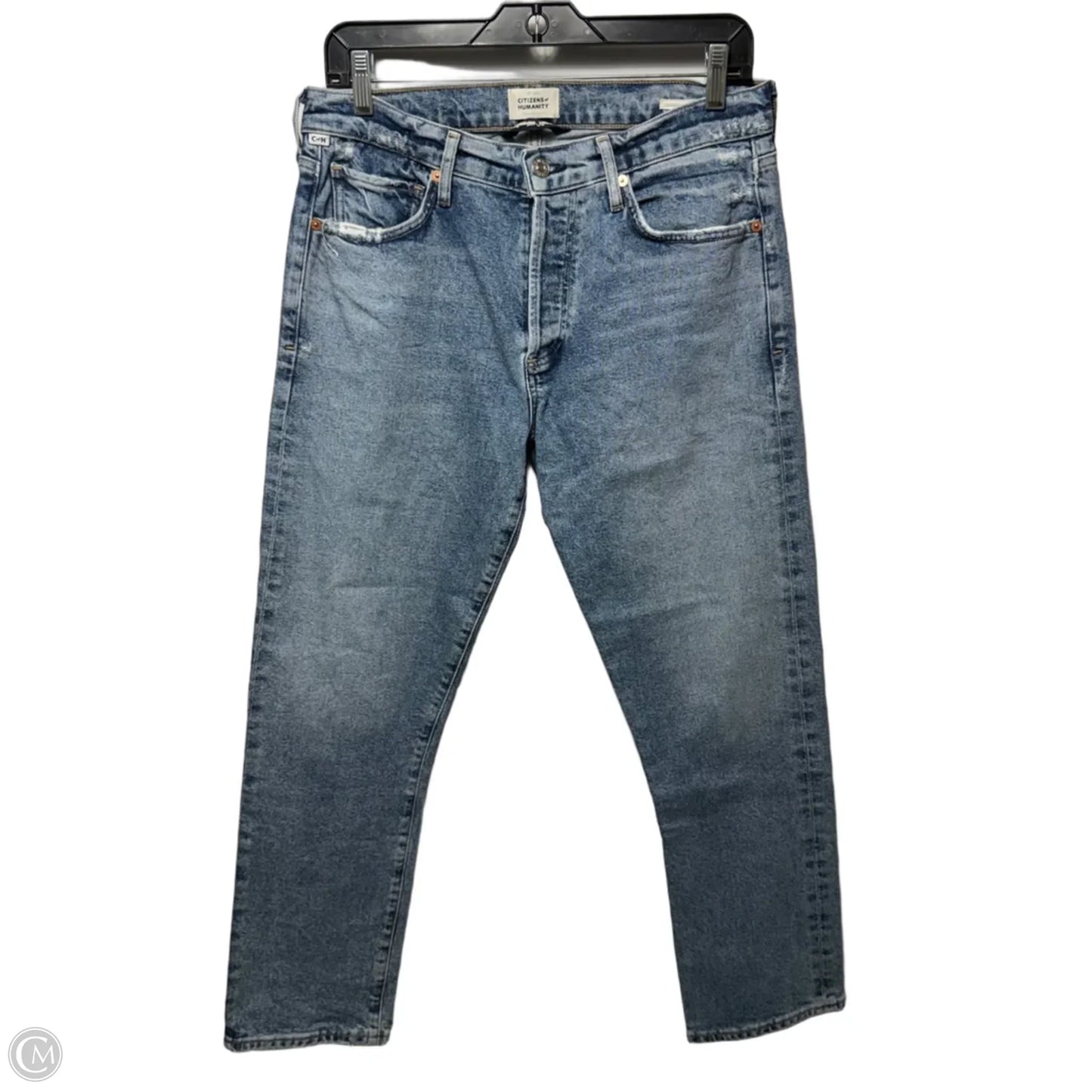 Jeans Boyfriend By Citizens Of Humanity In Blue Denim, Size: 4
