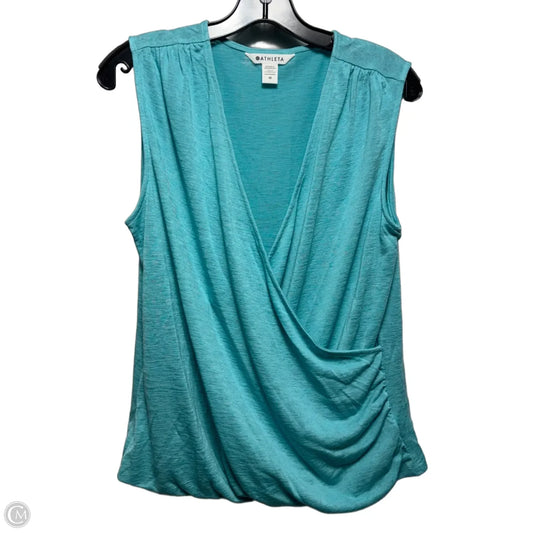 Athletic Tank Top By Athleta In Blue, Size: M