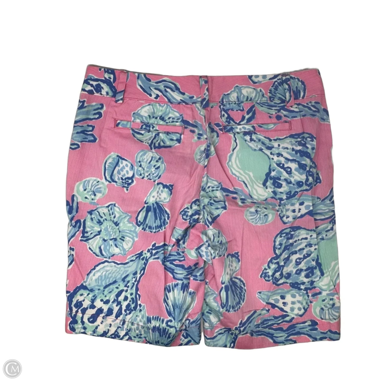 The Chipper Shorts Designer By Lilly Pulitzer In Blue & Pink, Size: 10