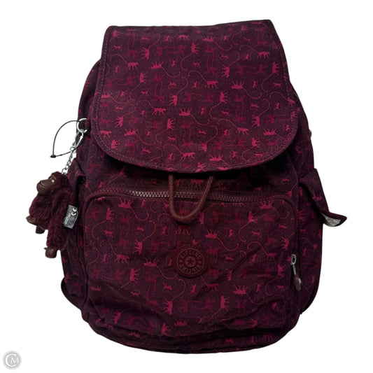 Backpack By Kipling, Size: Medium
