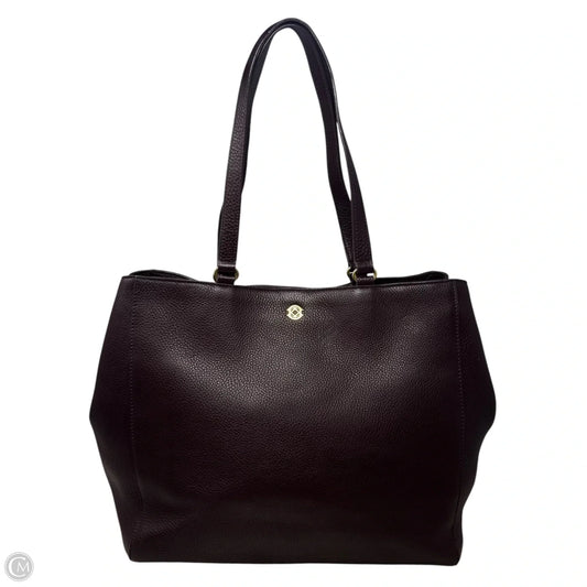 Allyn Tote Leather By Dagne Dover, Size: Large