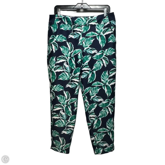 Athletic Pants By Tommy Bahama In Tropical Print, Size: L