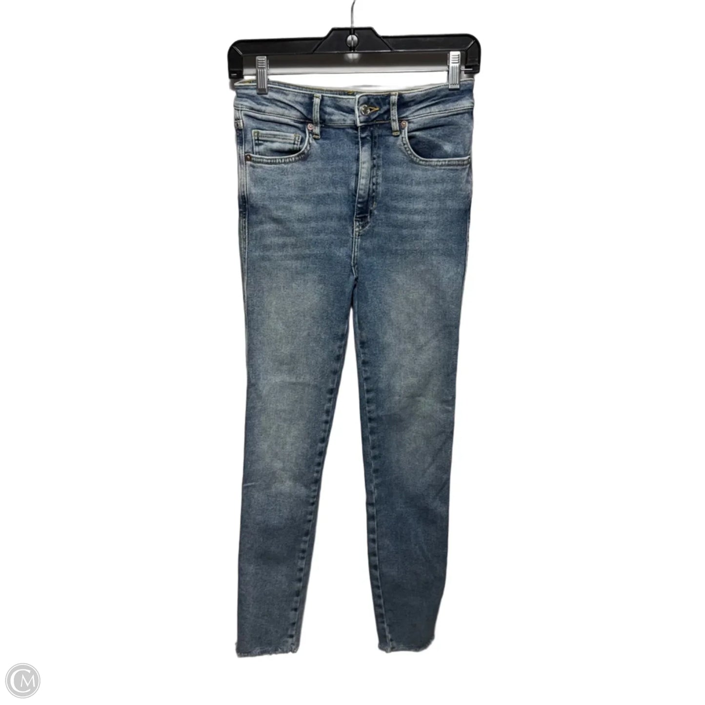Jeans Skinny By We The Free In Blue Denim, Size: 4/27