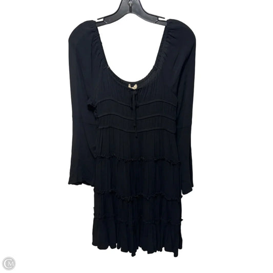 Dress Casual Short By Chelsea And Violet In Black, Size: M