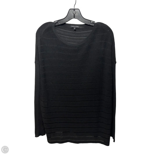 Sweater By Eileen Fisher In Black, Size: S