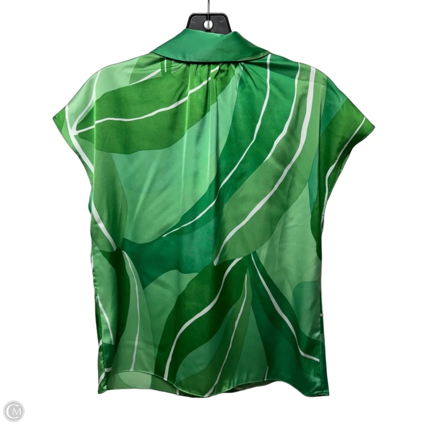 Top Sleeveless By Maison d’Amelie In Green, Size: M