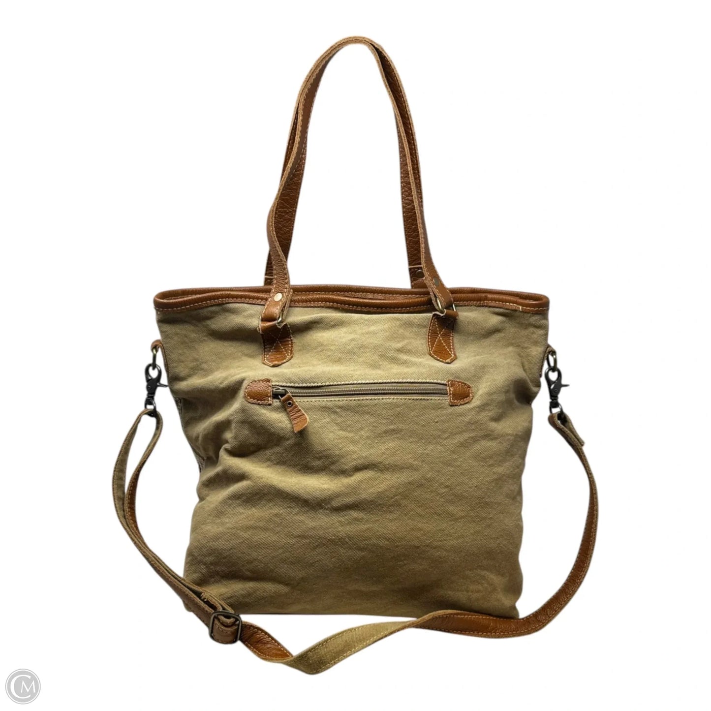 Auburn Tote Handbag By Myra, Size: Large