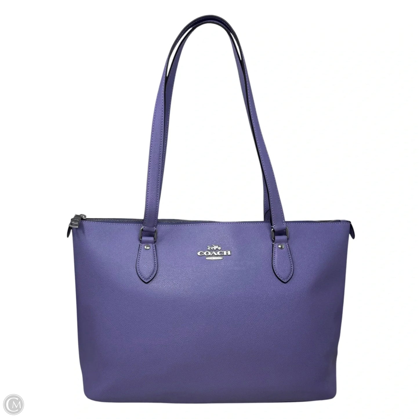Gallery Tote Designer By Coach, Size: Large