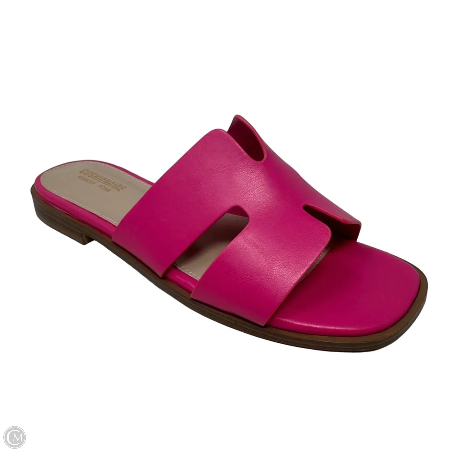 Sandals Flats By Cushionaire In Pink, Size: 7