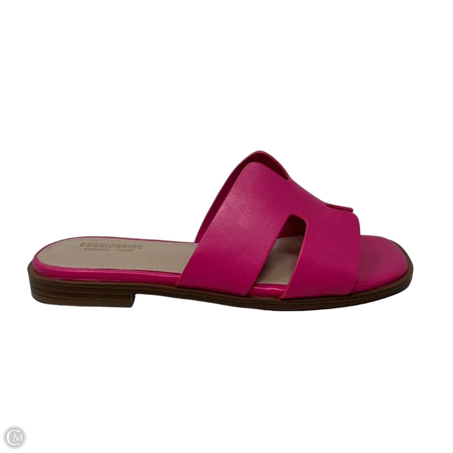Sandals Flats By Cushionaire In Pink, Size: 7