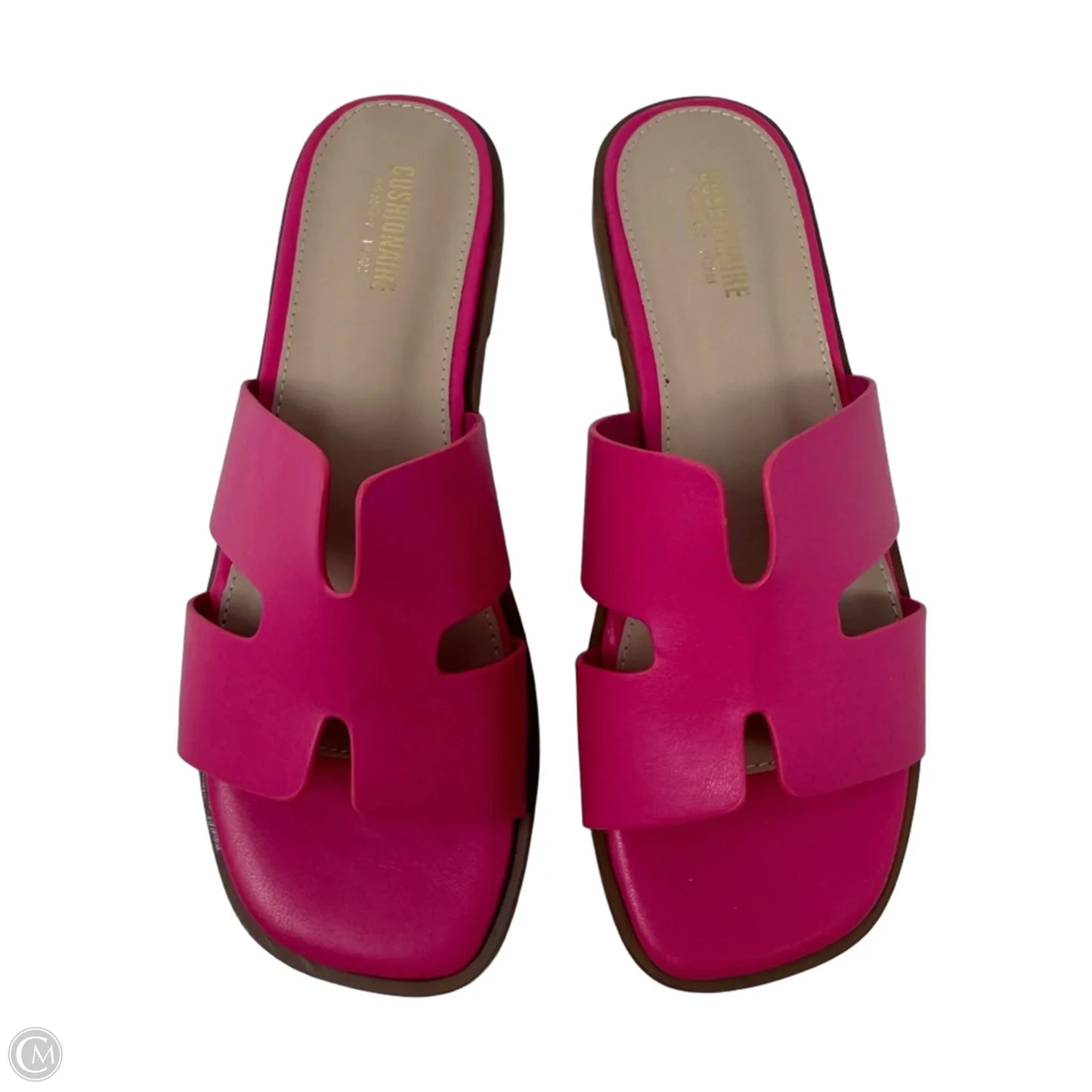Sandals Flats By Cushionaire In Pink, Size: 7