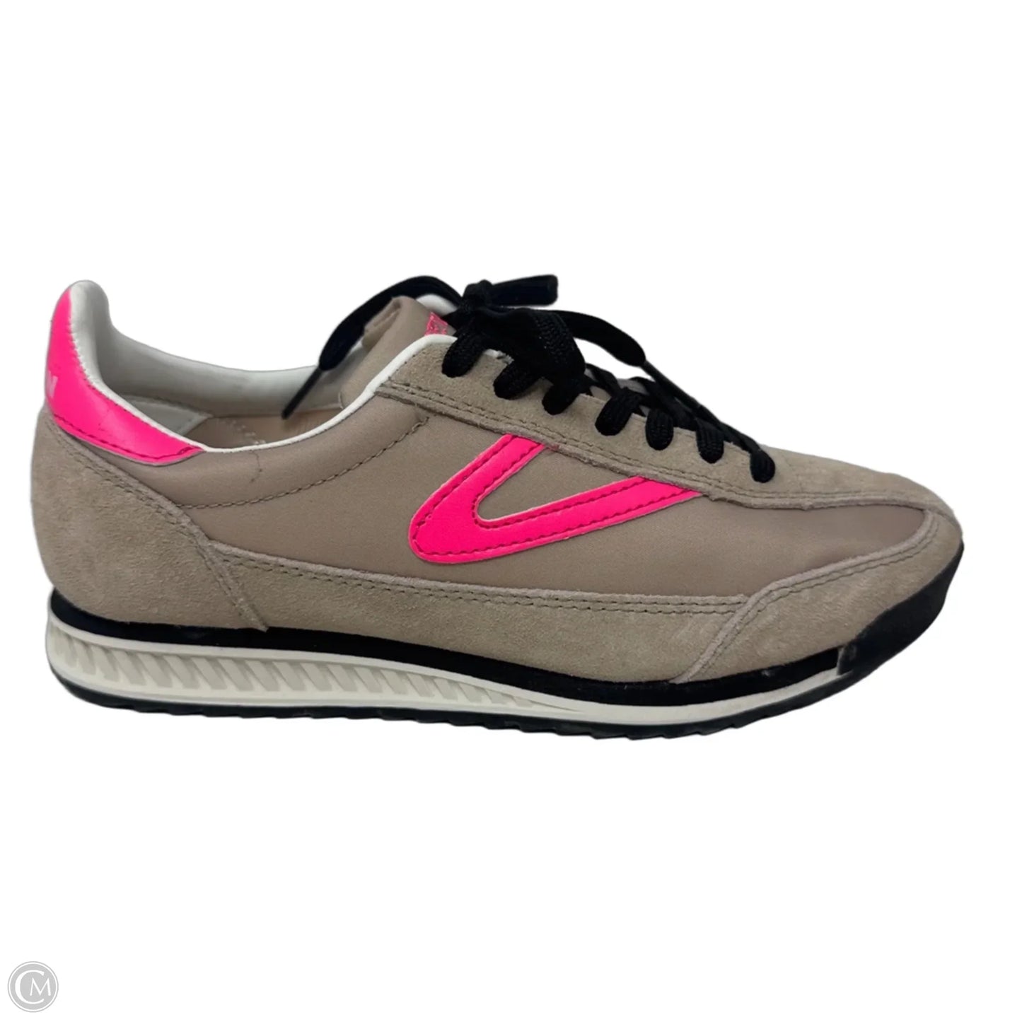 Rawlins 2.0 Sneakers By Tretorn In Pink & Tan, Size: 5.5