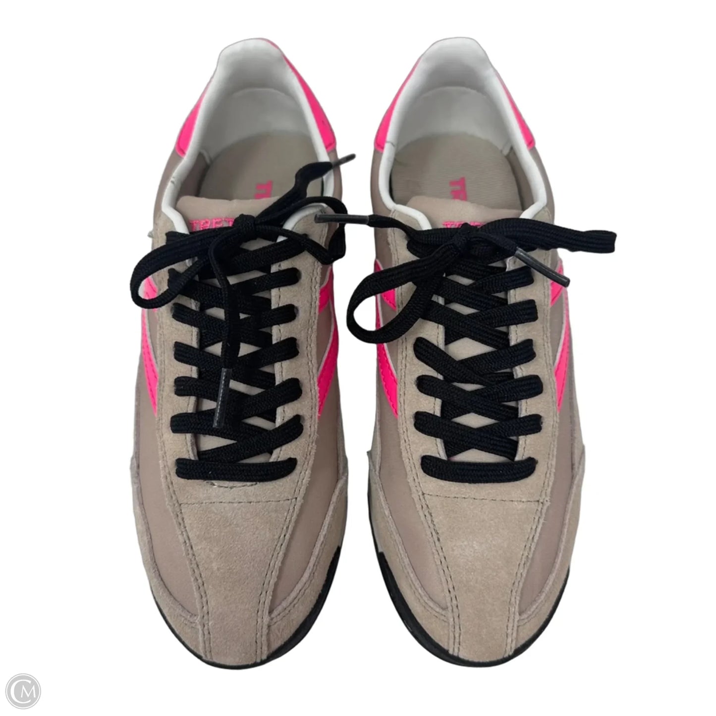 Rawlins 2.0 Sneakers By Tretorn In Pink & Tan, Size: 5.5