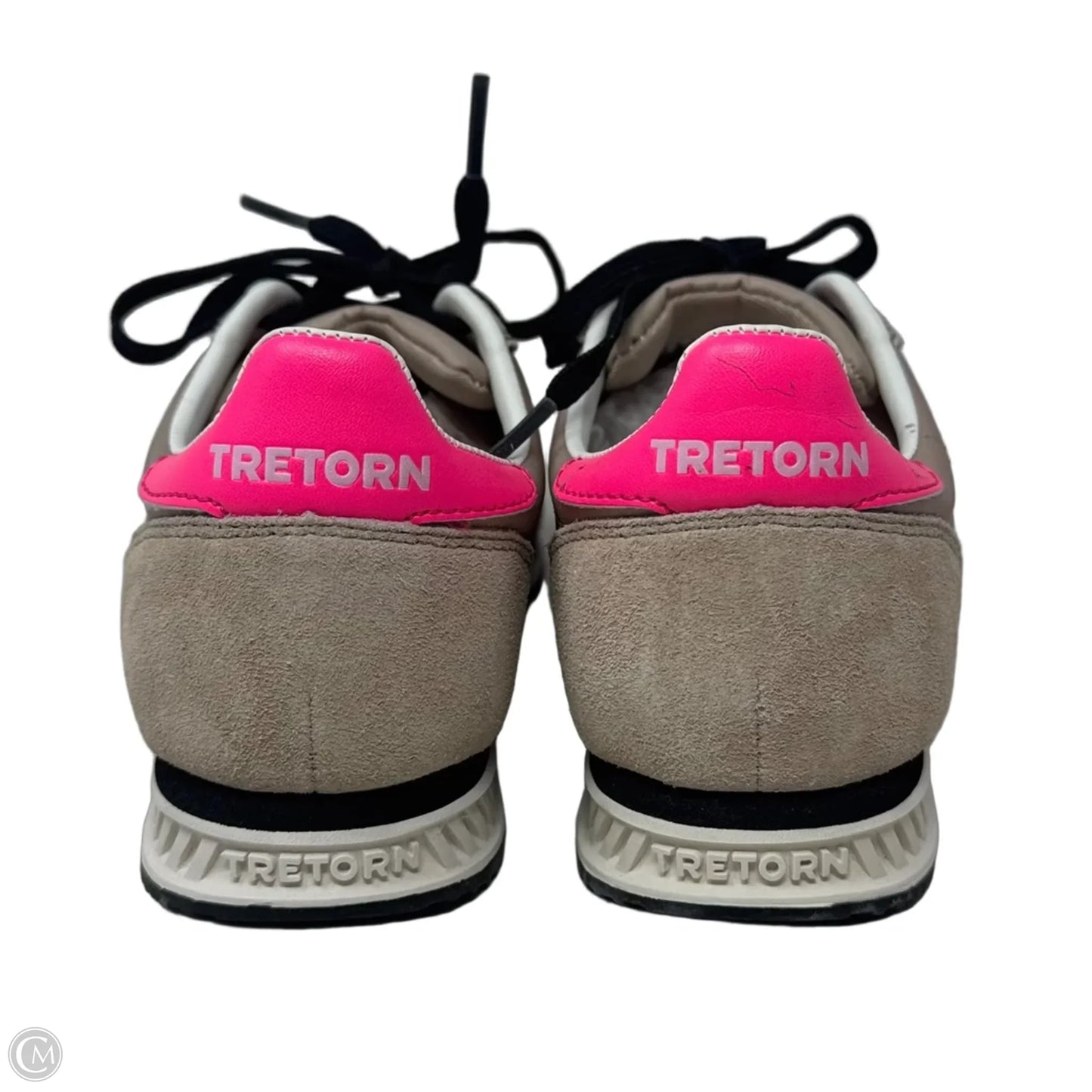 Rawlins 2.0 Sneakers By Tretorn In Pink & Tan, Size: 5.5