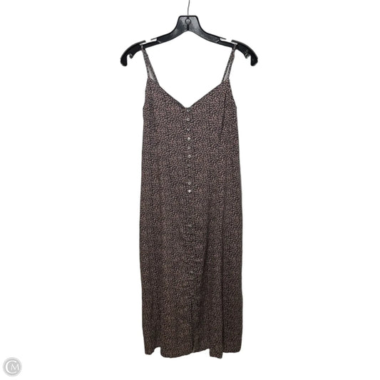 Dress Casual Midi By Lucky Brand In Multi-colored, Size: S