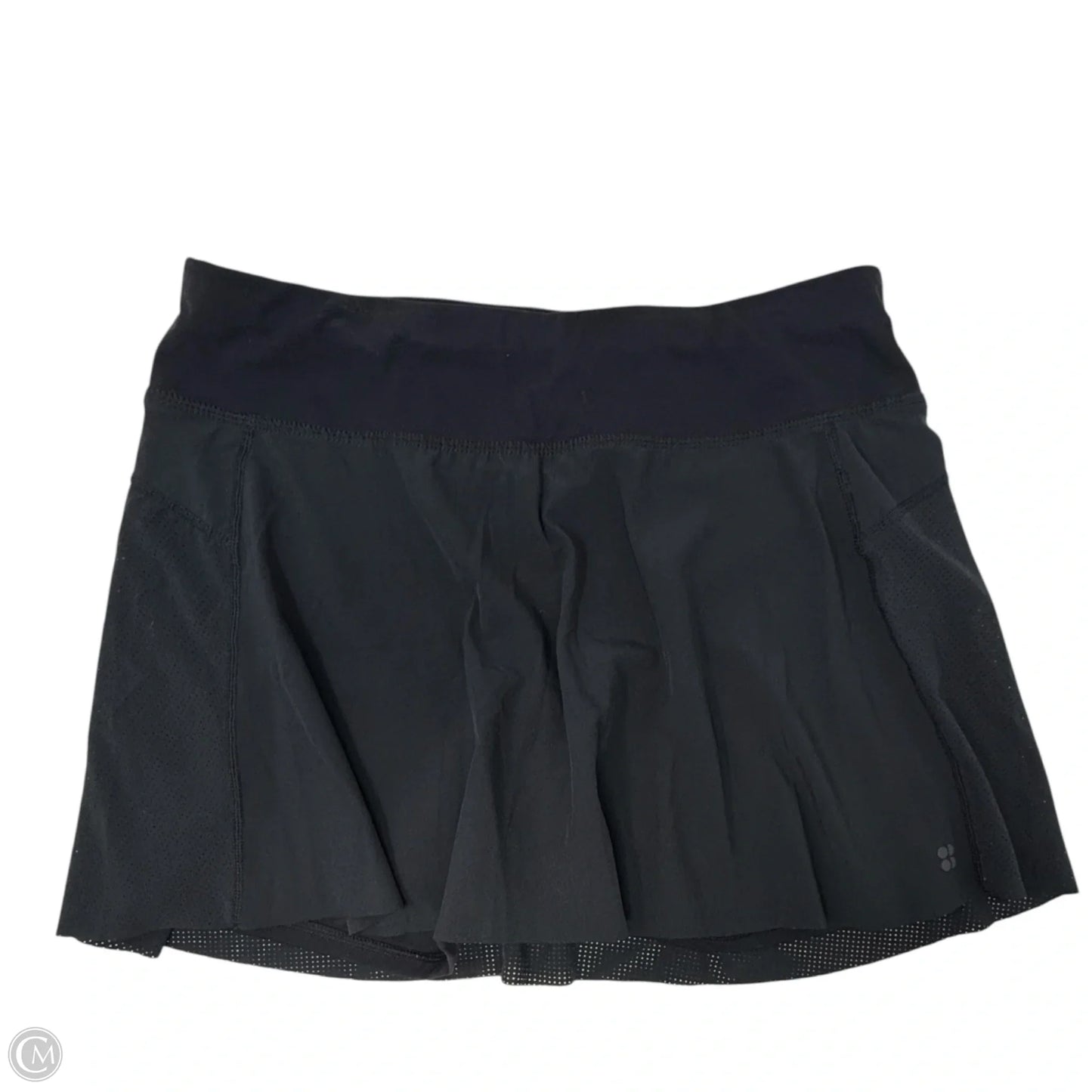 Athletic Skort By Sweaty Betty In Black, Size: M