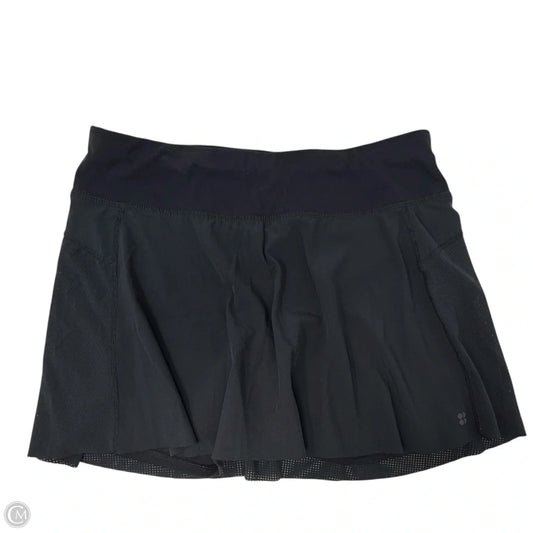 Athletic Skort By Sweaty Betty In Black, Size: M