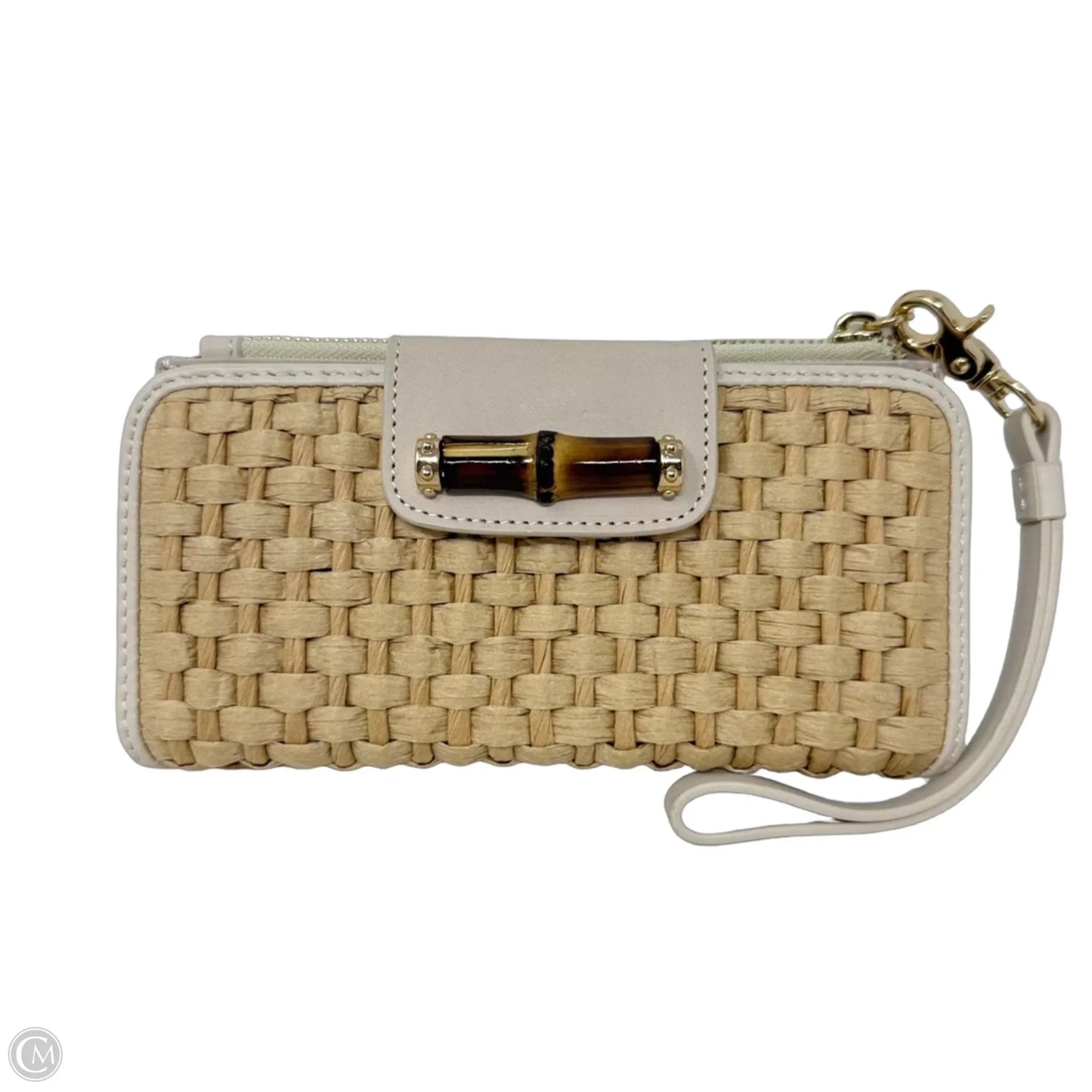Bamboo Moon Wallet Wristlet By Spartina, Size: Medium